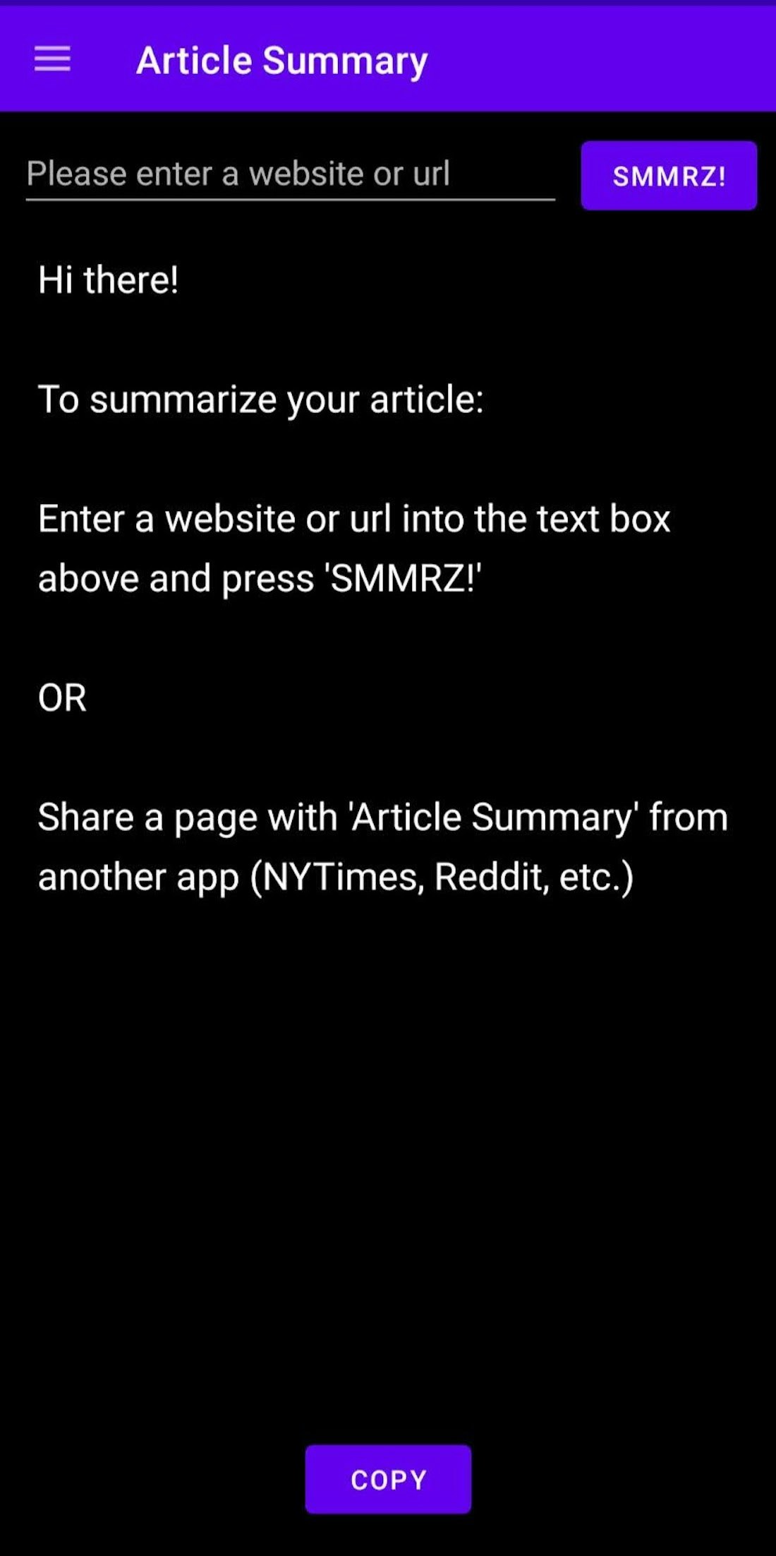 Artikeloverzicht - Deel App-to-app direct om artikelen onderweg samen te vatten media 3