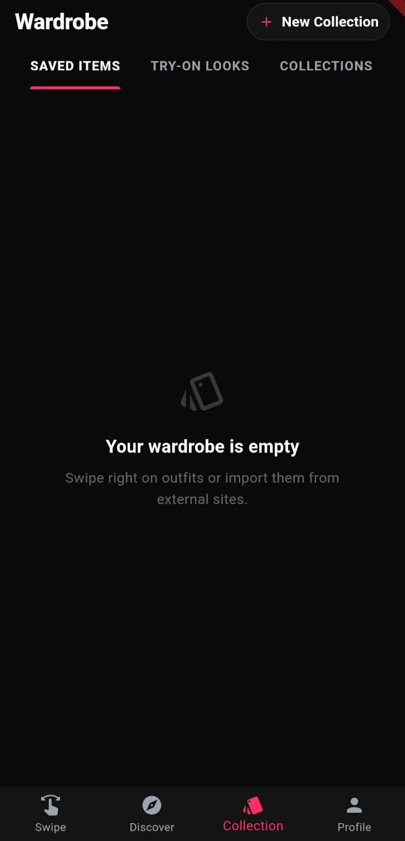 Glimsy screenshot 1
