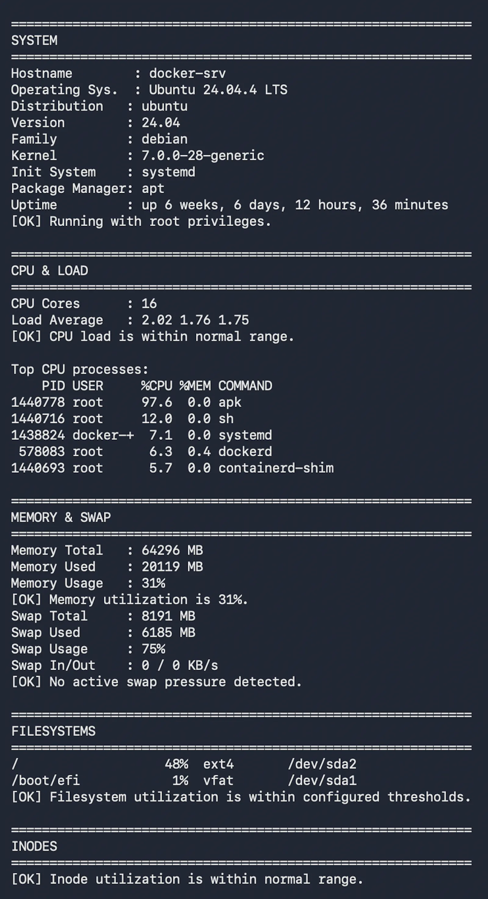 Atlas Infrastructure screenshot 1