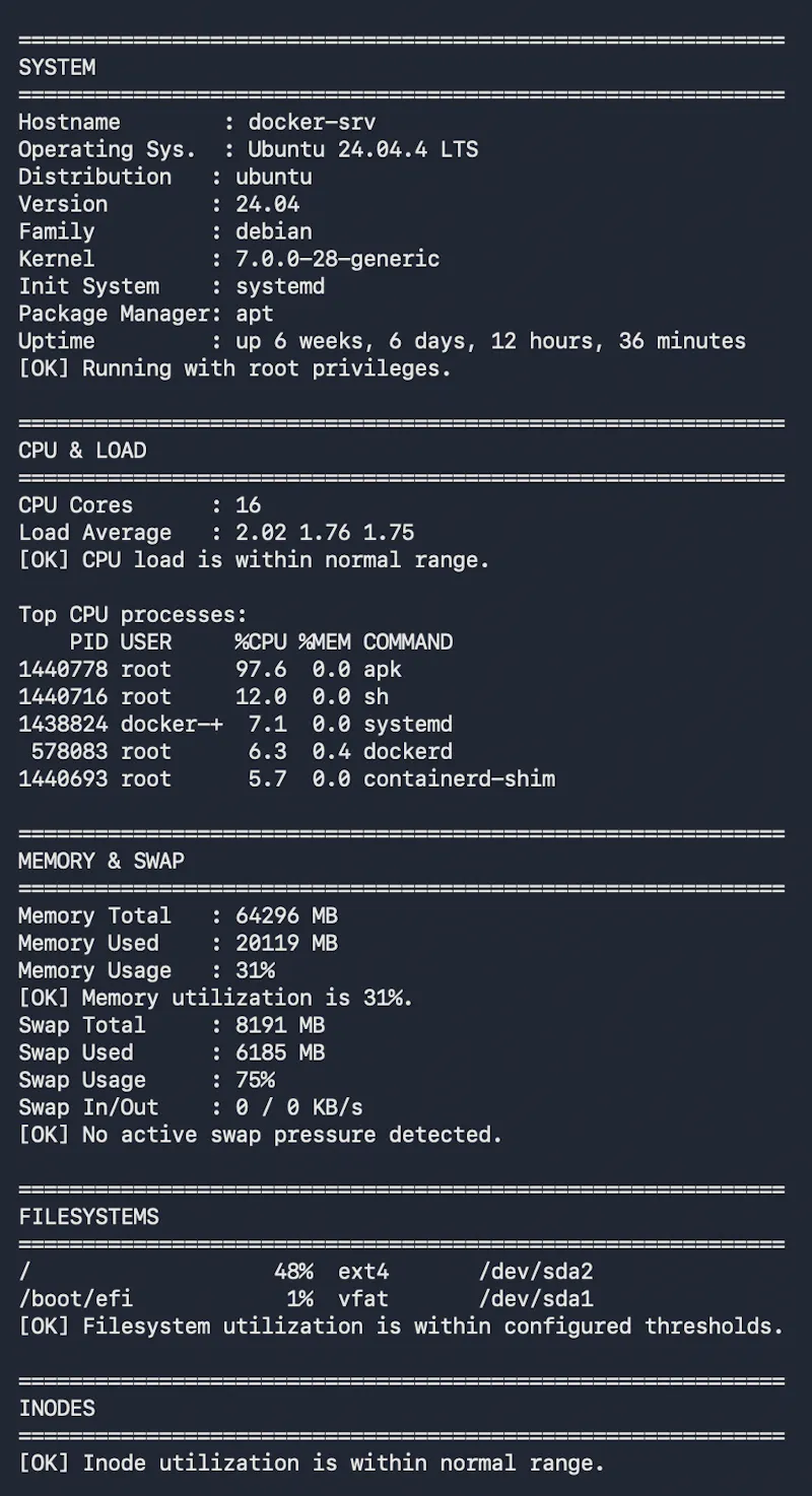 Atlas Infrastructure screenshot 1