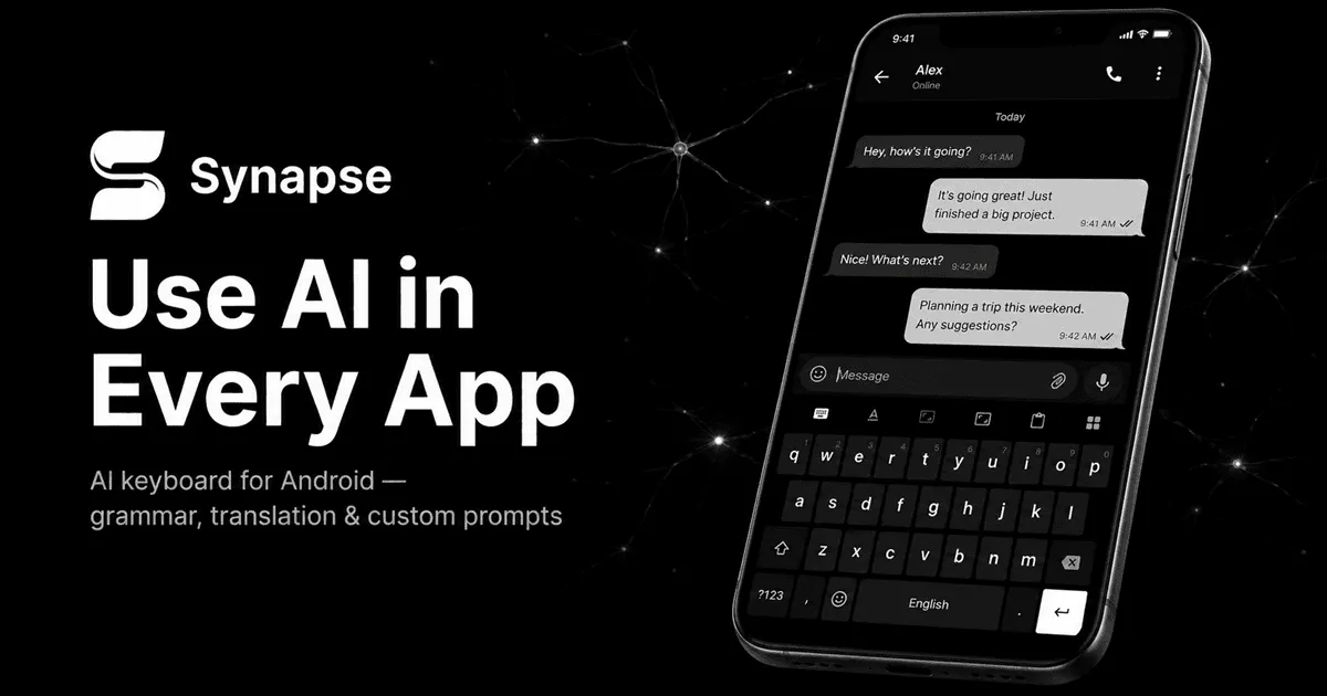 Synapse AI Keyboard gallery image