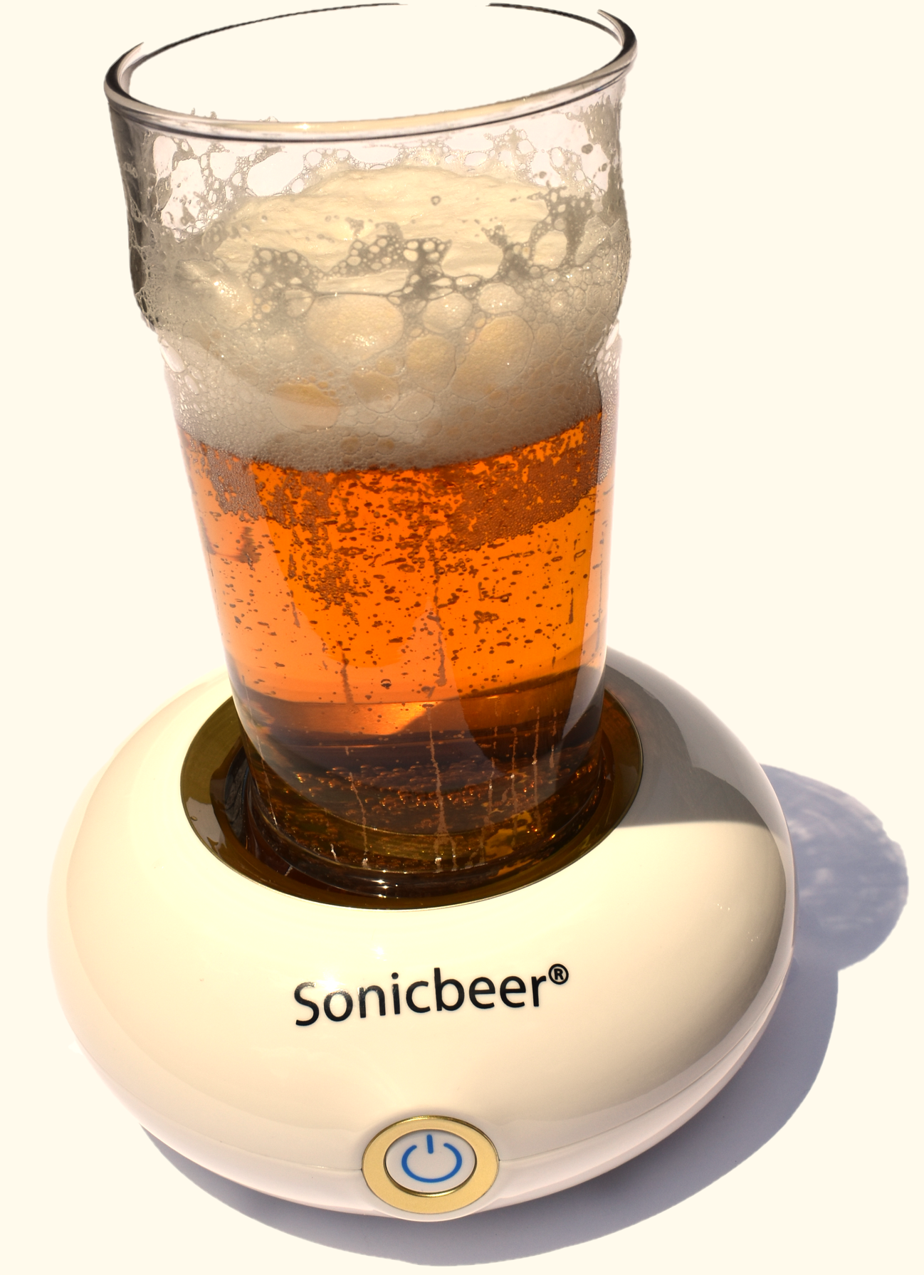 Sonicbeer: electronic device that improves the taste aroma and mouthfeel of beer, in just a few seconds!🍺 gallery image