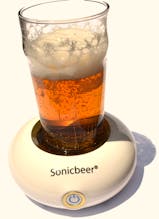 Sonicbeer: electronic device that improves the taste aroma and mouthfeel of beer, in just a few seconds!🍺 gallery image