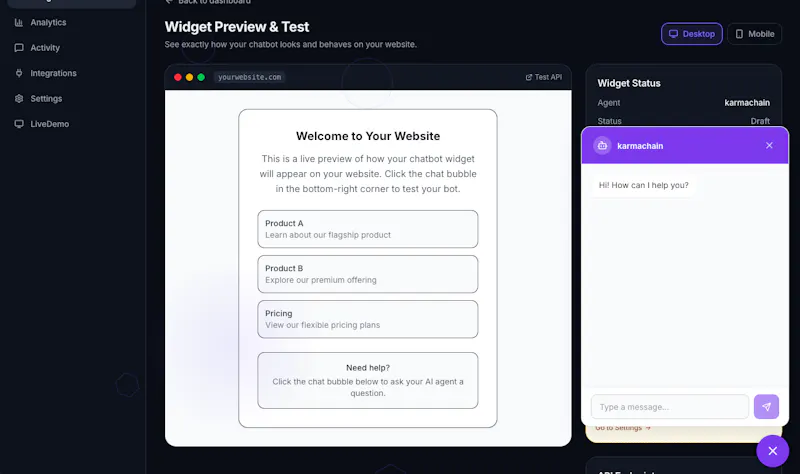 BotbaseAI screenshot 1