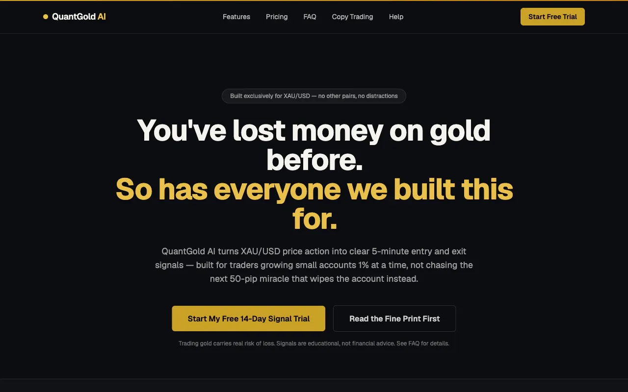 QuantGold AI
