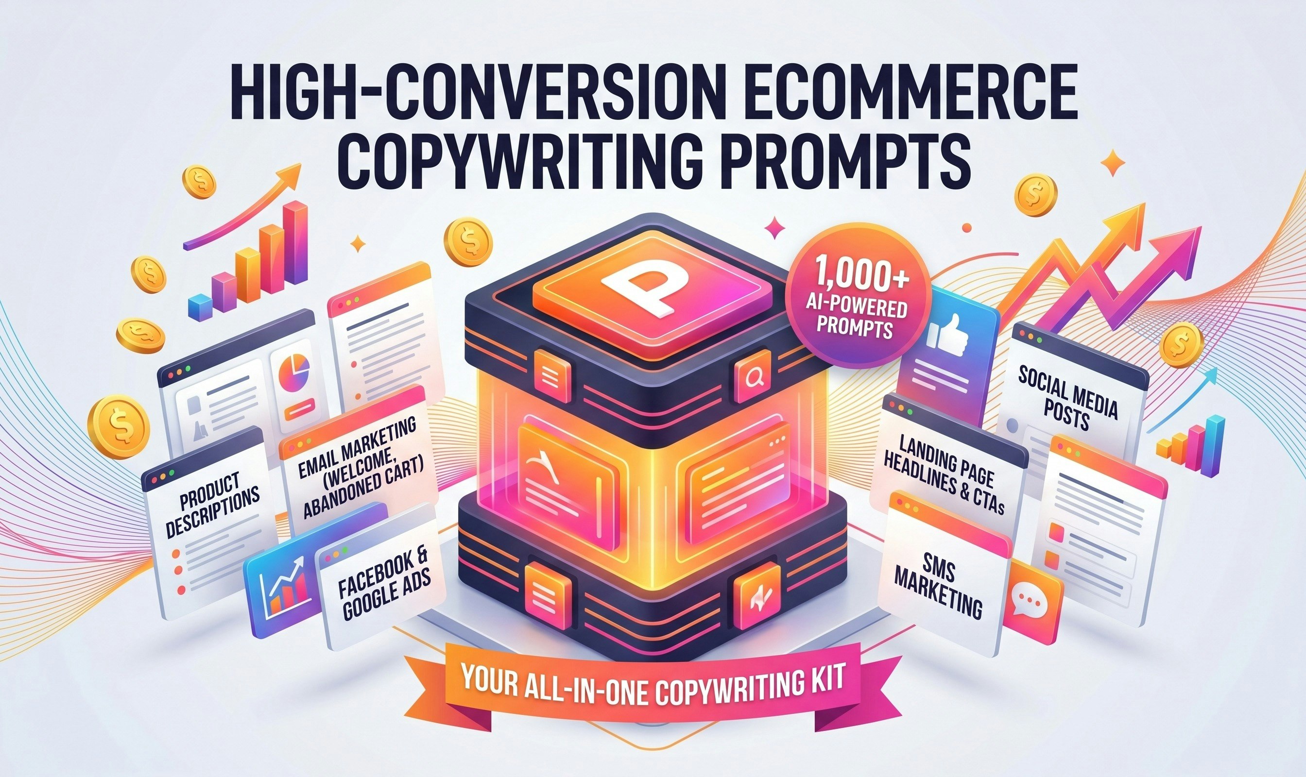 30 Expert E-Com Conversion Prompts gallery image