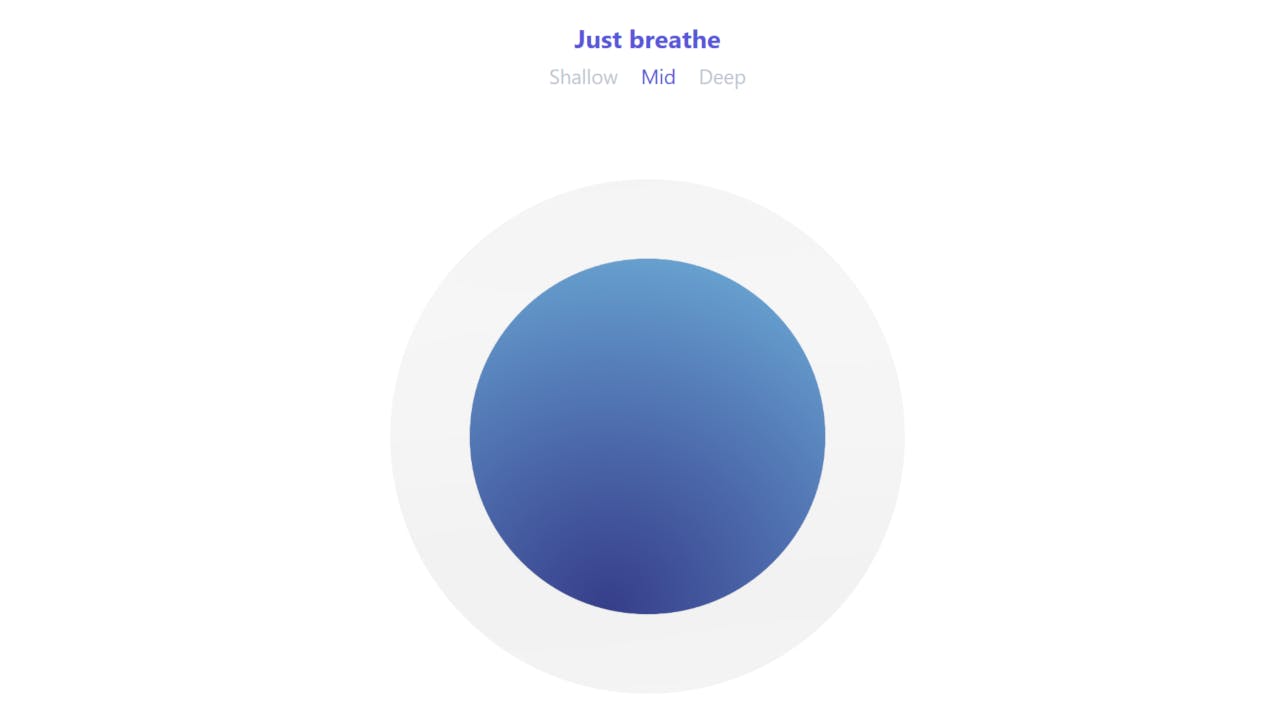 Just breathe media 1