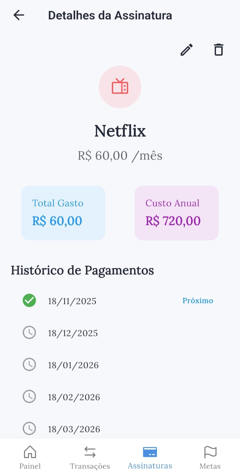 FinSafe - Screenshot 2 preview