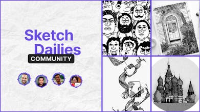 5 Minutes Daily Sketching Community gallery image