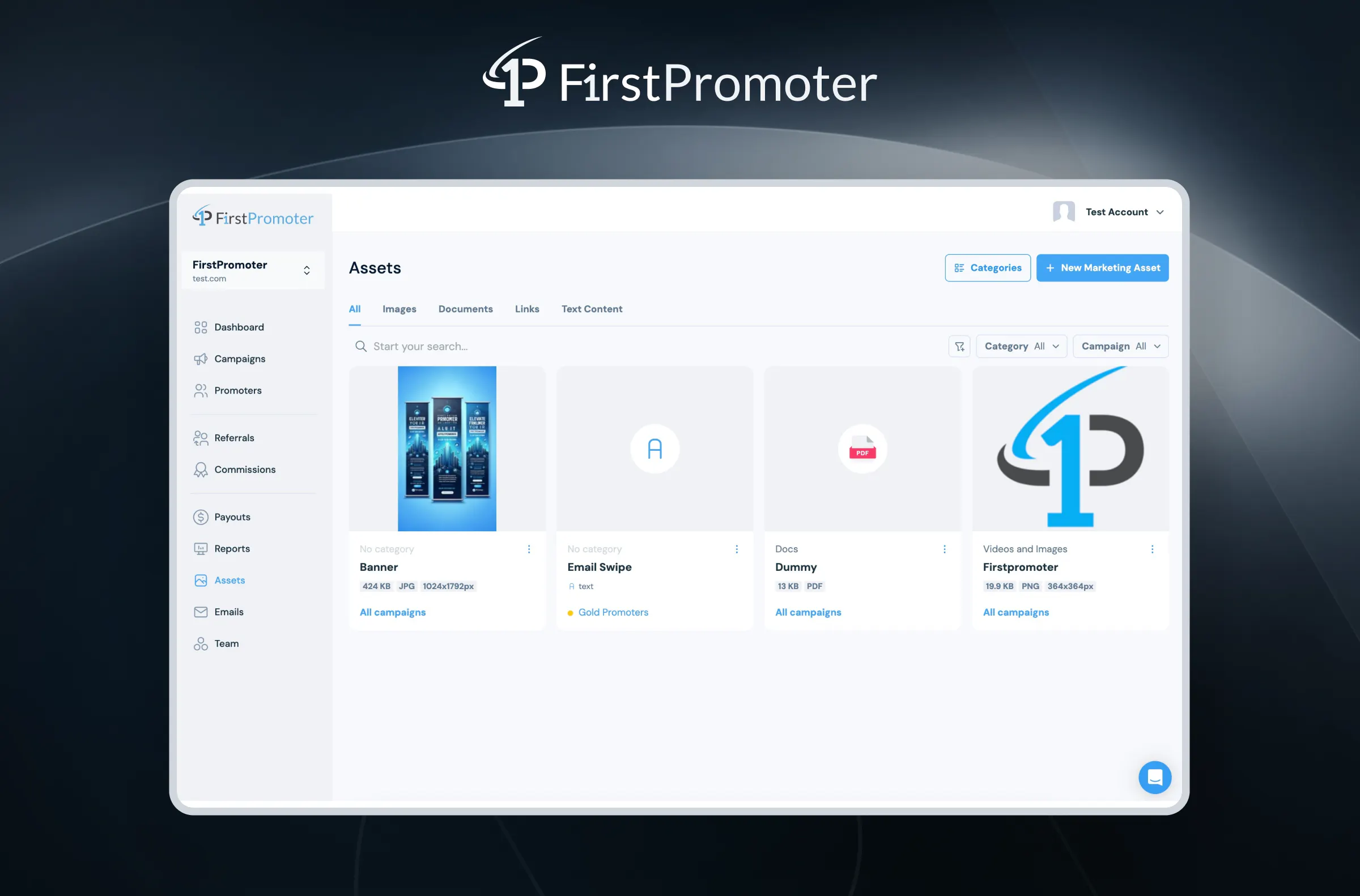 FirstPromoter gallery image