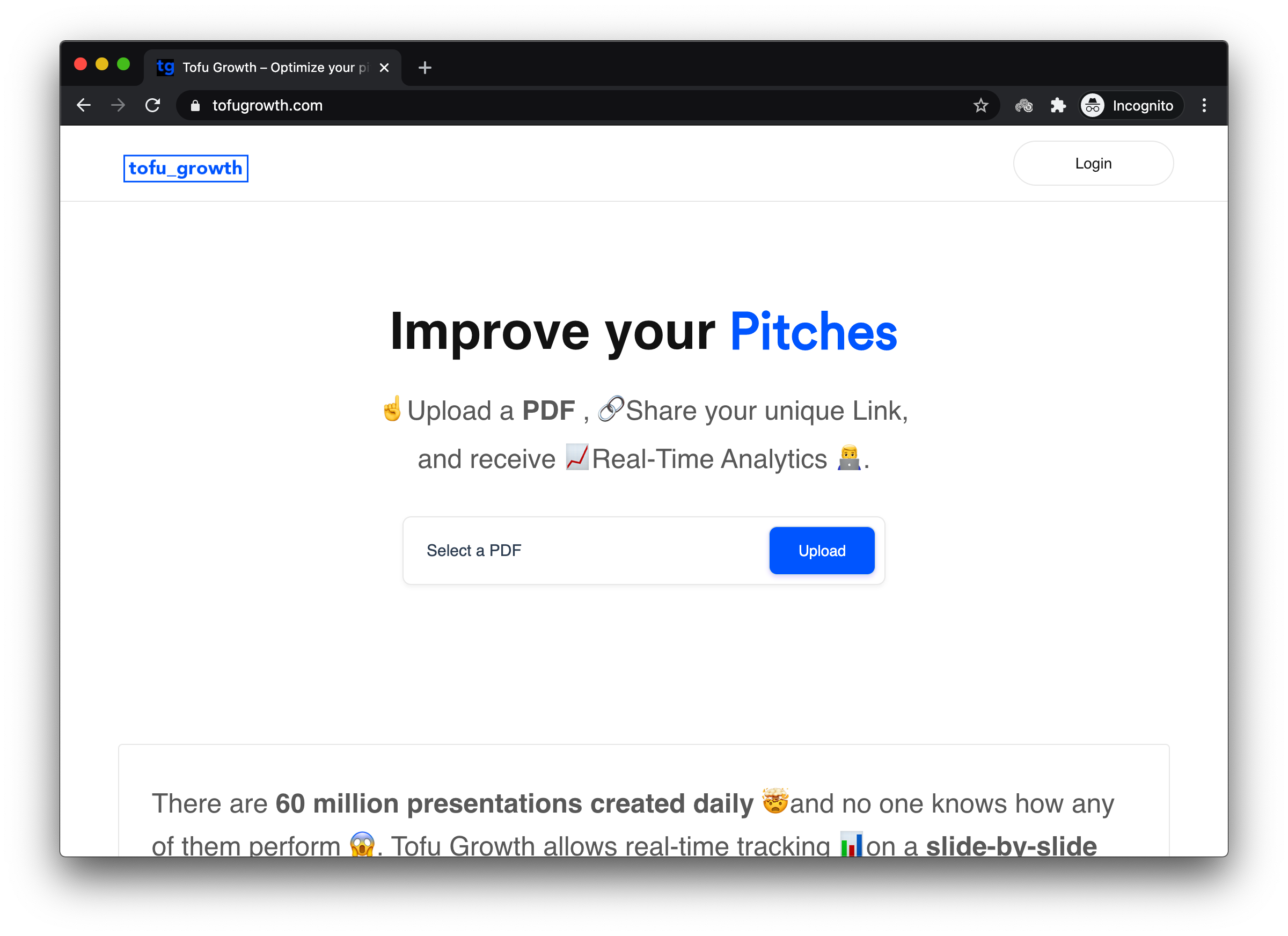 Tofu Growth gallery image