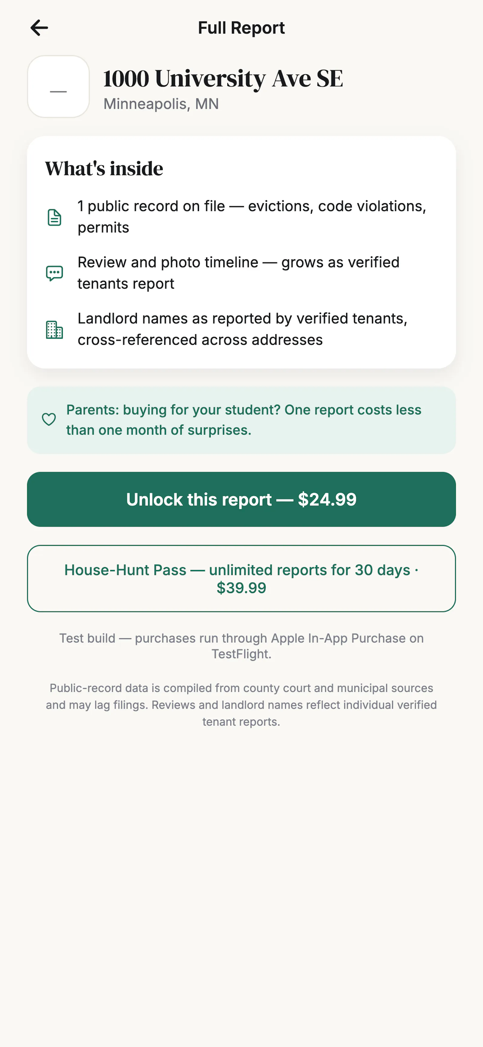 LandLens screenshot 2