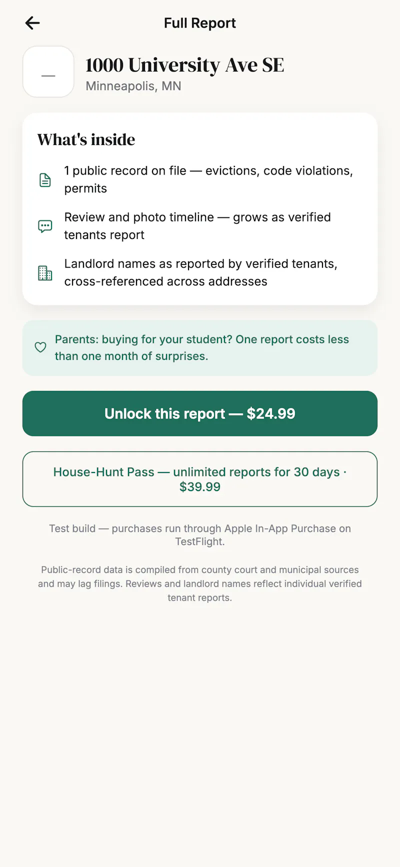 LandLens screenshot 2