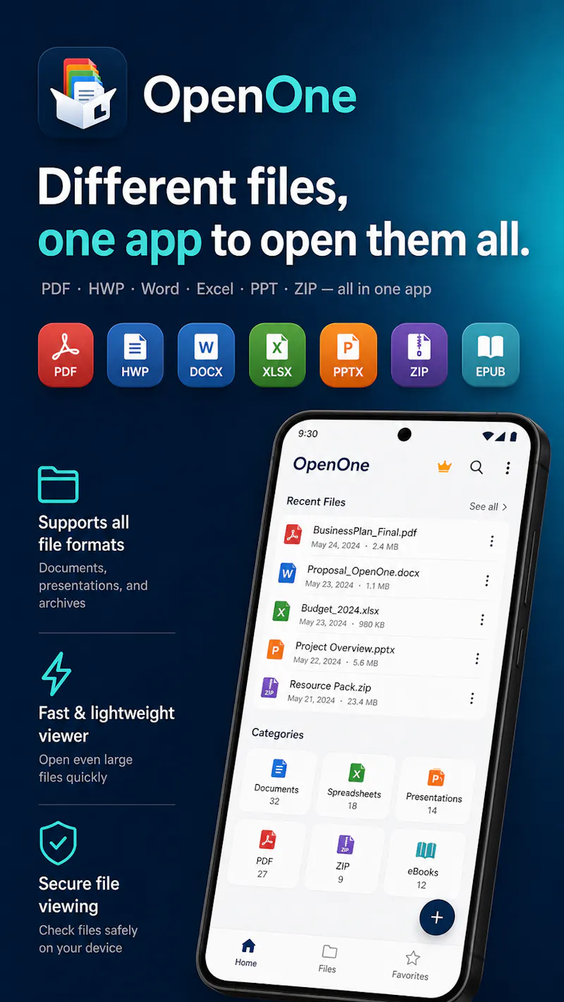 **OpenOne** screenshot 4