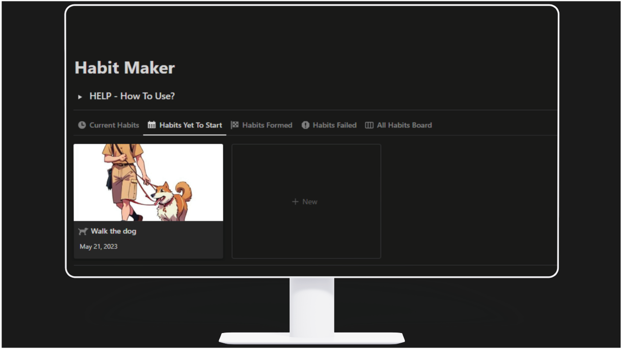 Habit Maker media 3