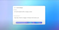 Voice Design by ElevenLabs