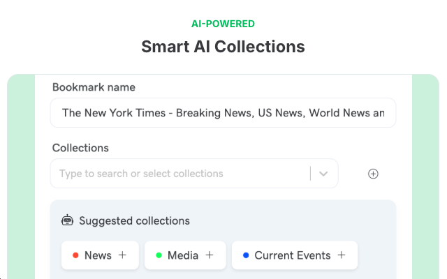 OnBookMarks - Yer imleriniz, yeniden keşfedildi medya 5