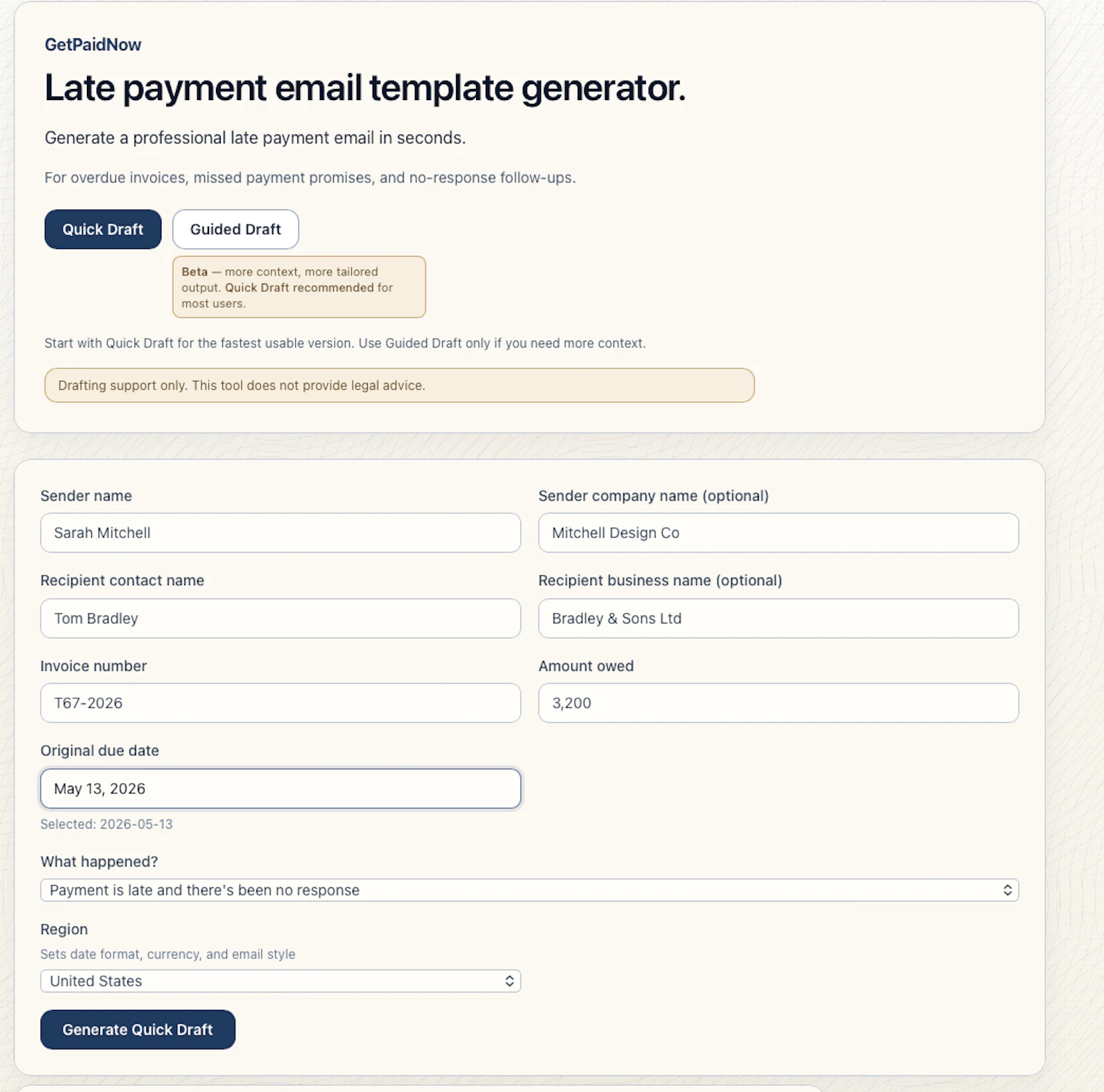 GetPaidNow screenshot 1