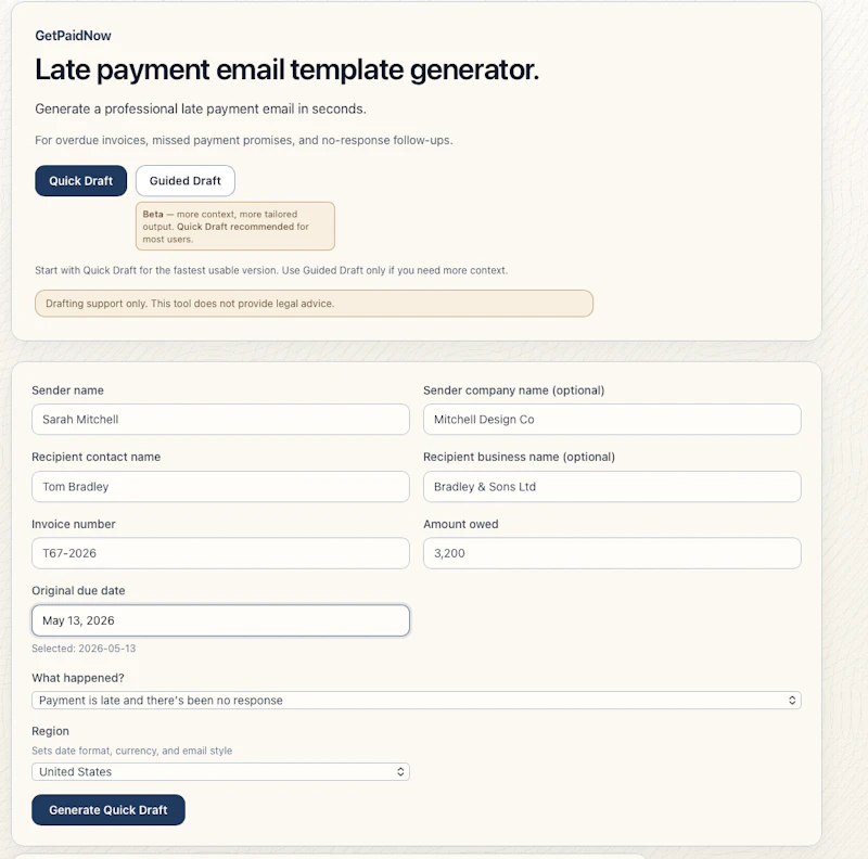 GetPaidNow screenshot 1