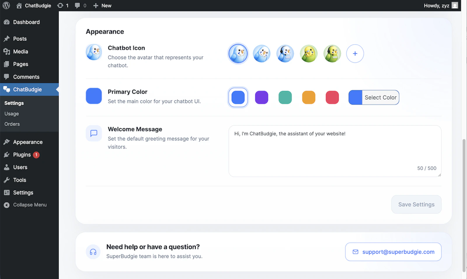 ChatBudgie screenshot 6