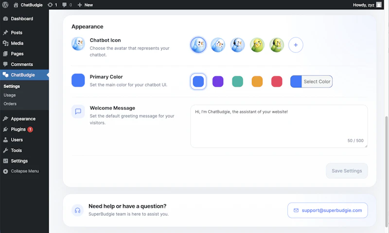 ChatBudgie screenshot 6