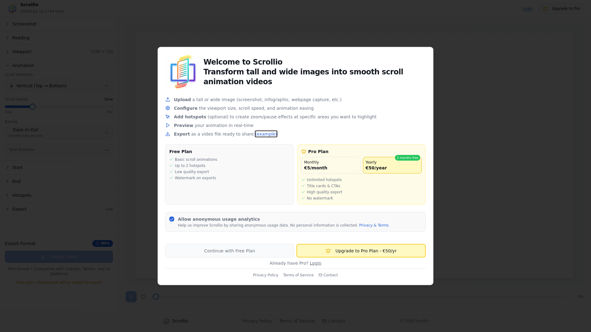 Scrollio gallery image