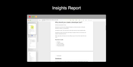 Profitable developer tools database gallery image