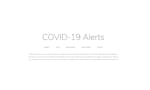 COVID-19 Alerts image