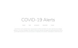 COVID-19 Alerts media 1