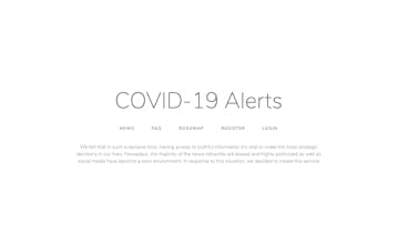 COVID-19 Alerts gallery image
