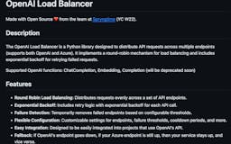 OpenAI+Azure Load Balancer media 1