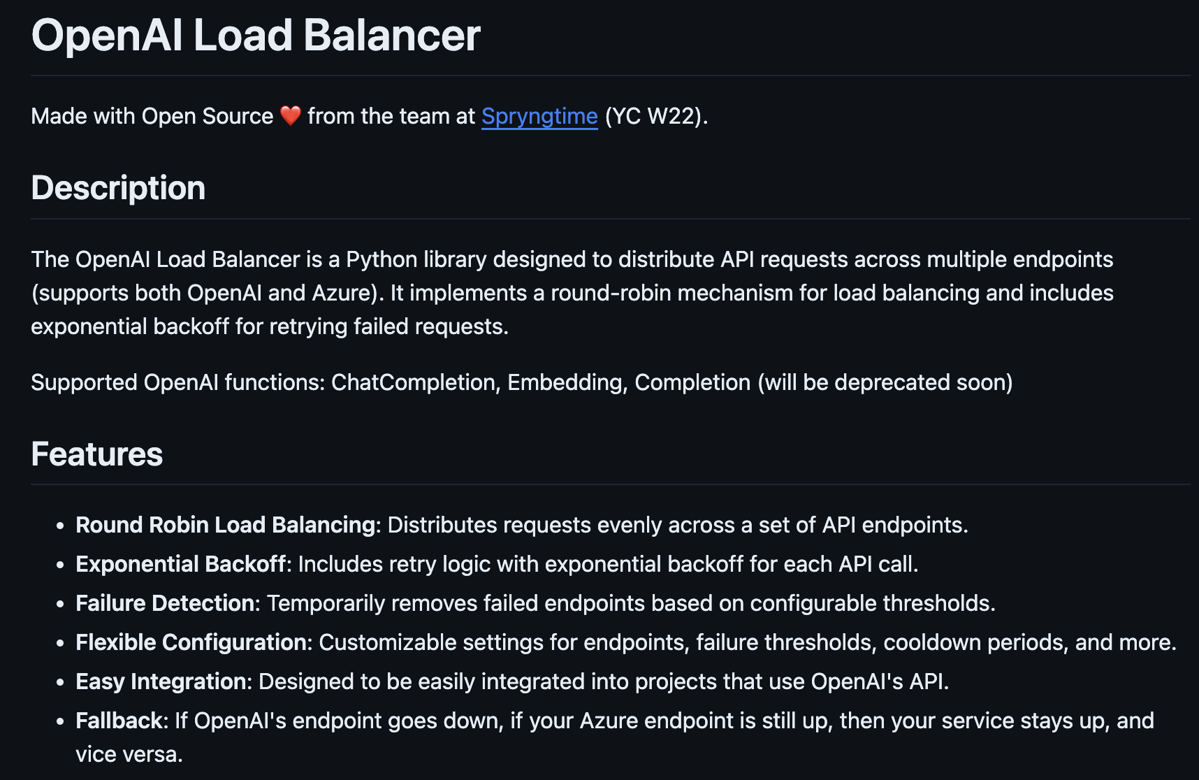 Mídia 1 de Open Open OpenAi Azure Fail Safe