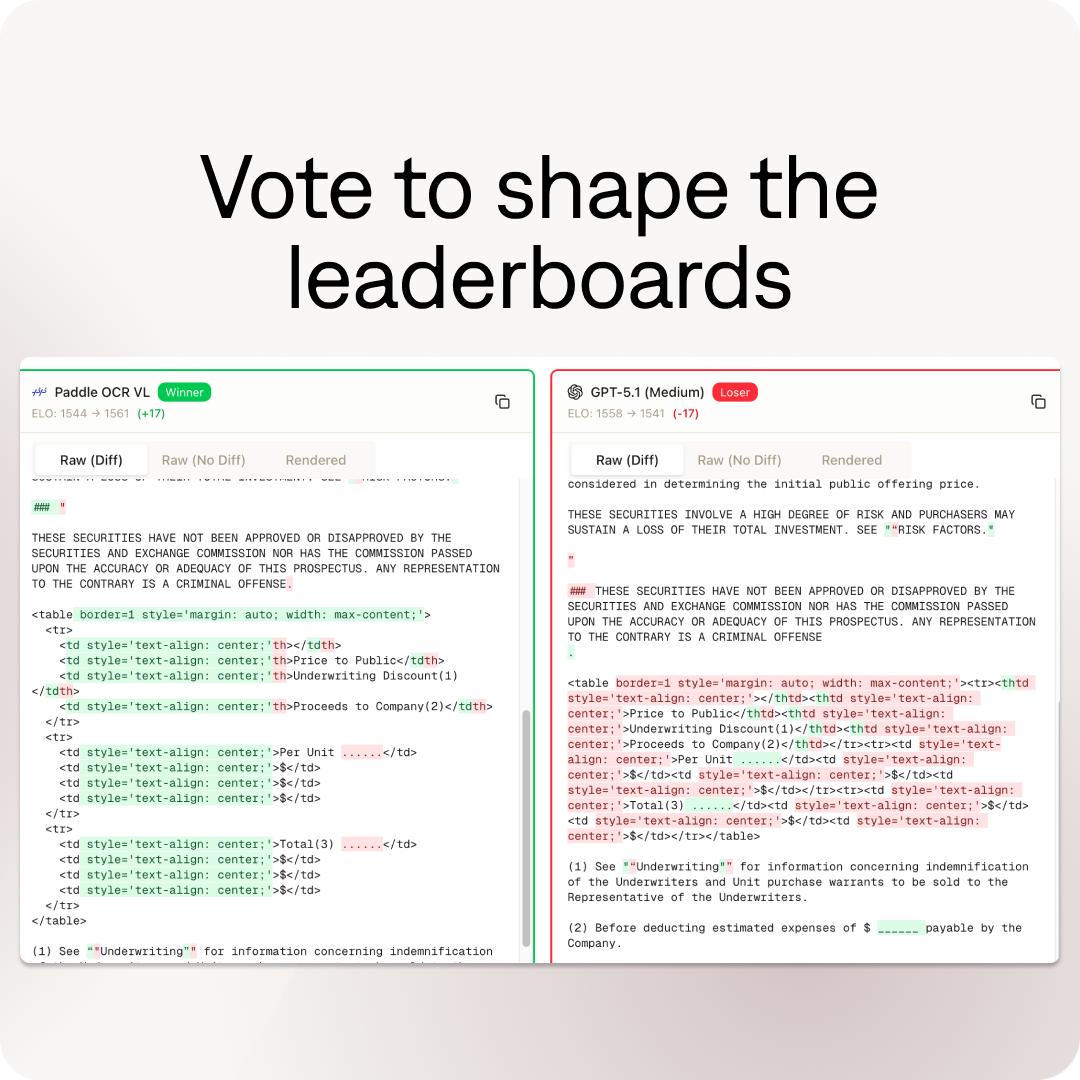 OCR Arena - Screenshot 3 showing product features and functionality
