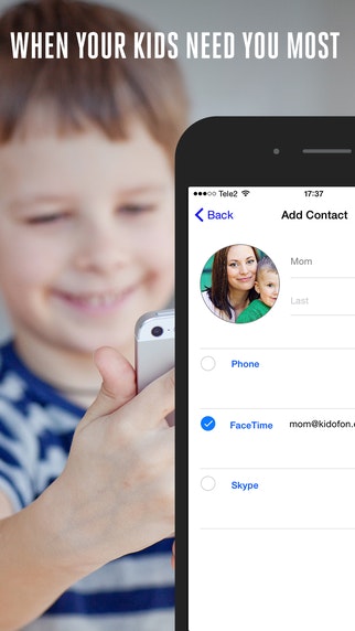 Kidofon  -  When Your Kids Need You Most! gallery image