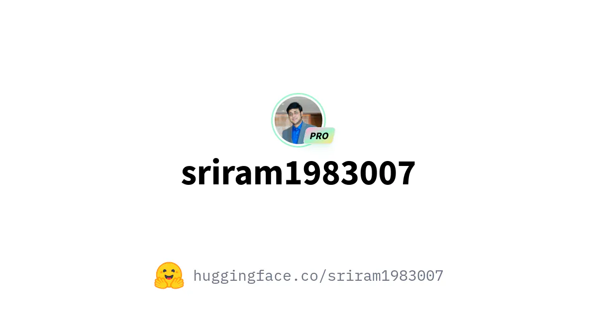 sriram1983007 (Sriram Ramakrishnan) gallery image