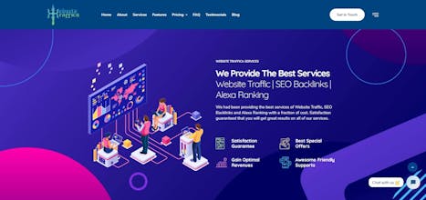 Website Traffica gallery image