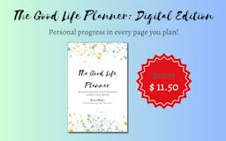The Good Life Planner: Digital Edition media 1