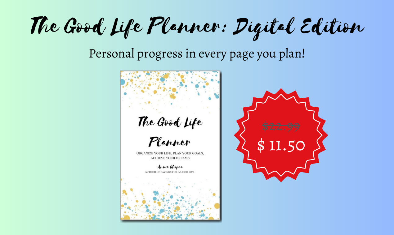 The Good Life Planner: Digital Edition media 1