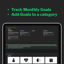 The Ultimate Goal Tracker gallery image