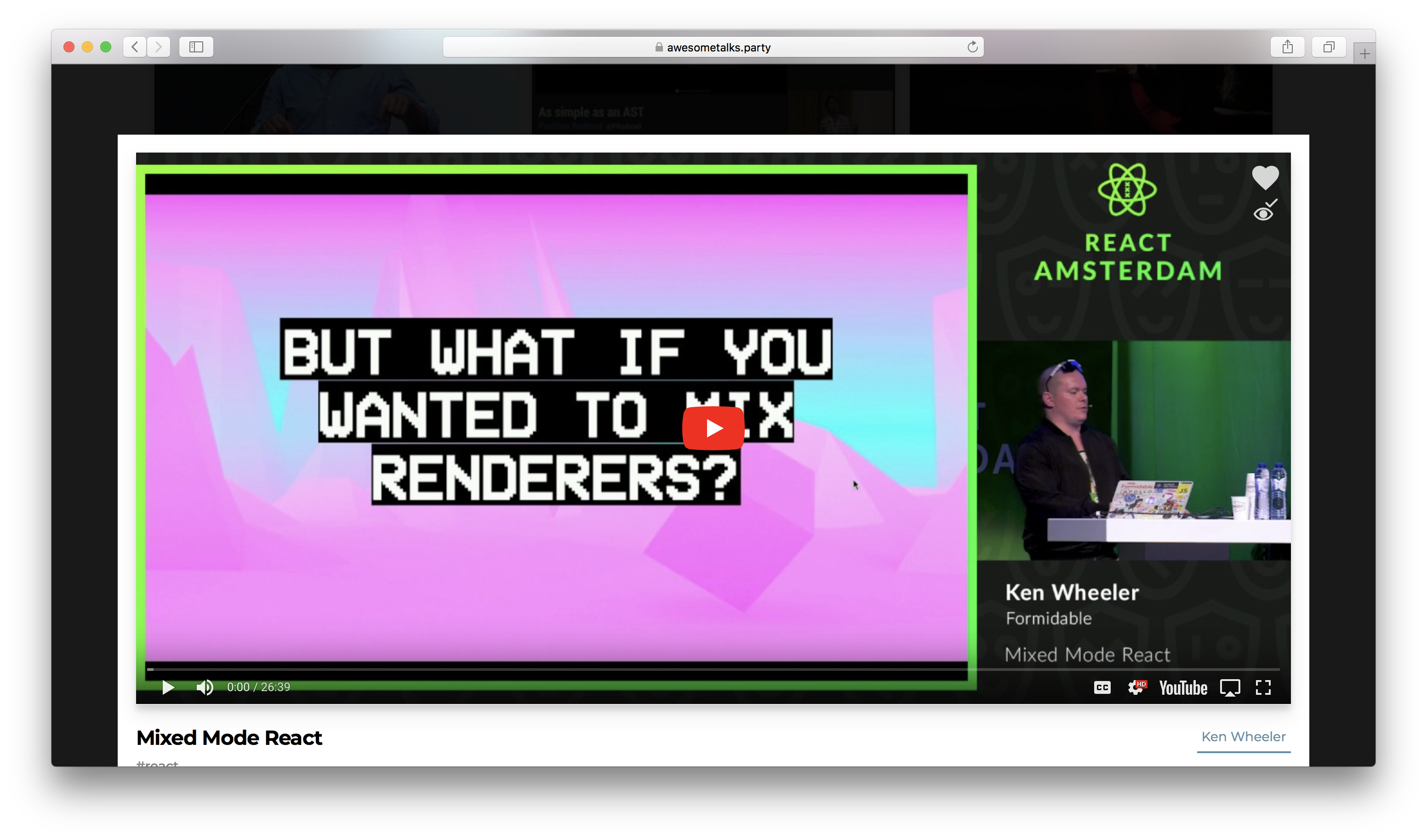 Awesome Talks gallery image