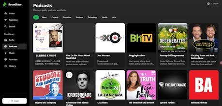 SoundBase gallery image