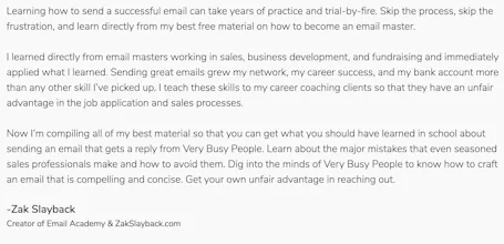 Email Academy gallery image