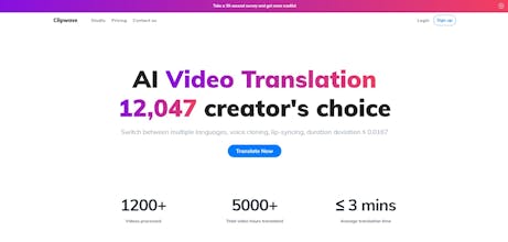Clipwave banner