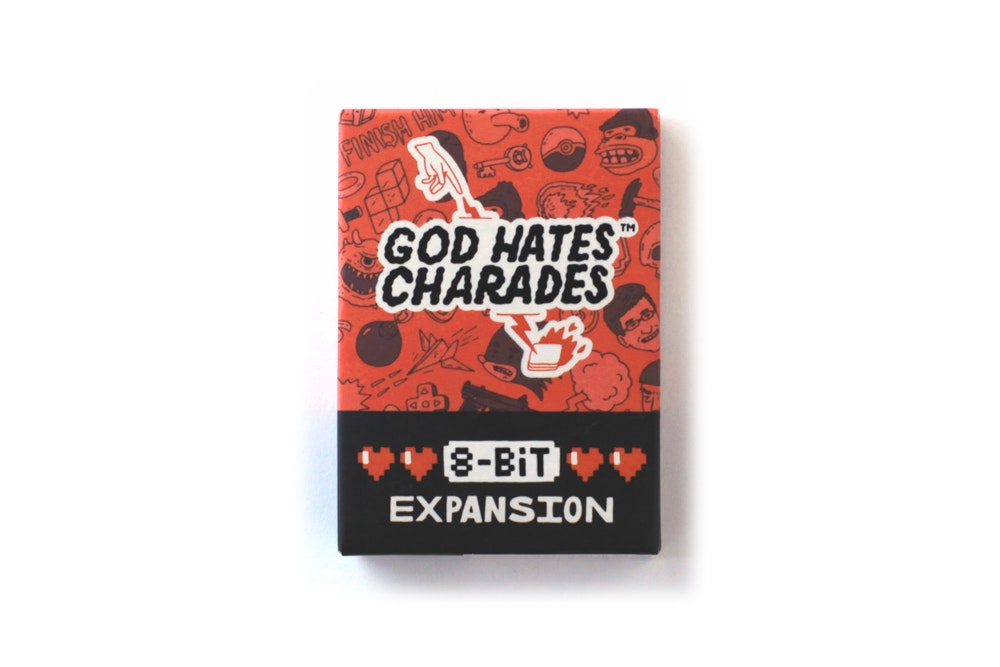 God Hates Charades - 8 Bit Expansion gallery image