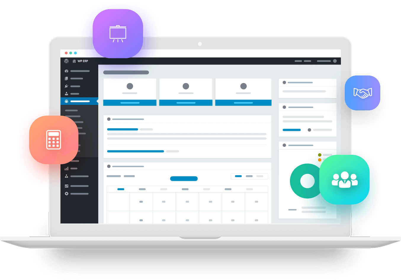 WP ERP gallery image