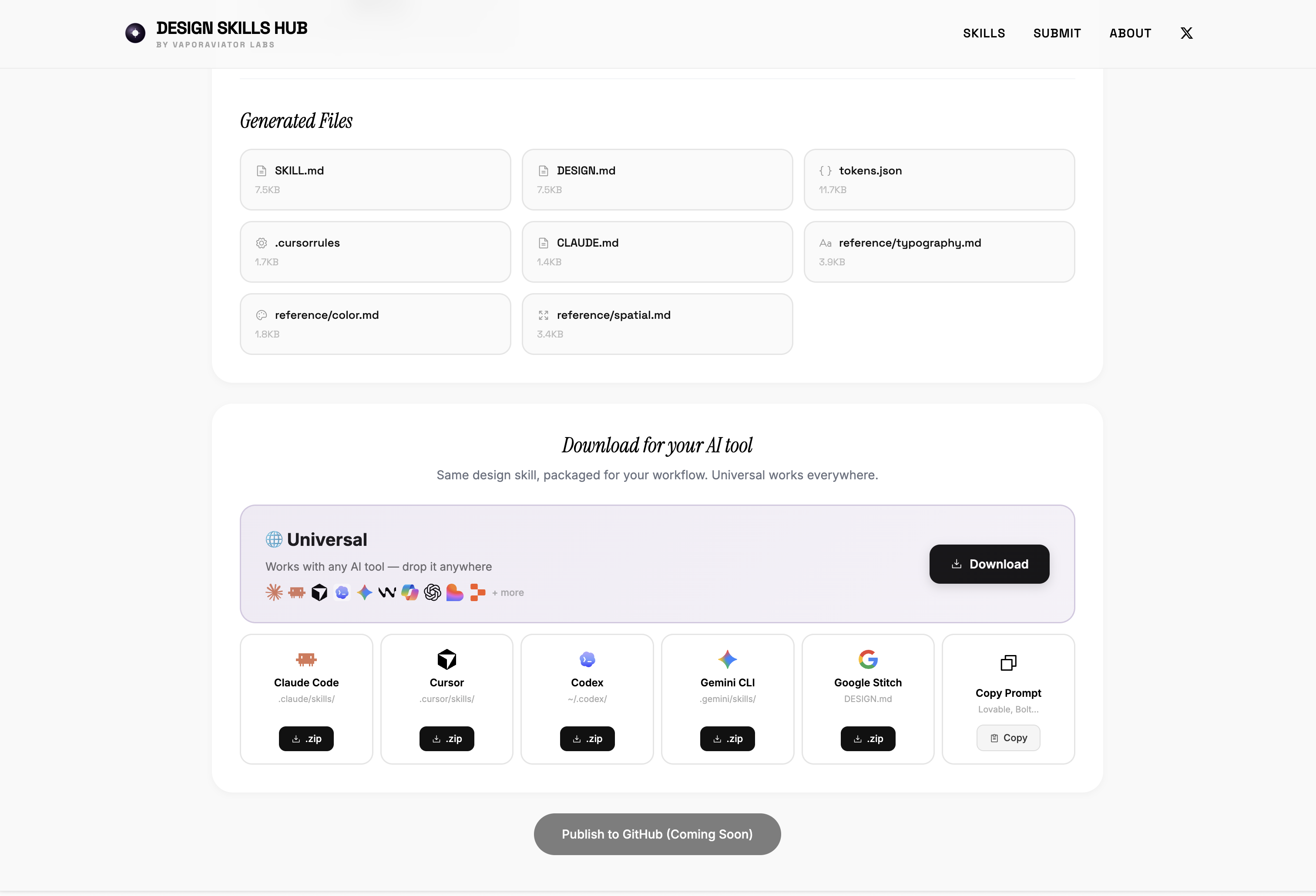 Design Skills Hub gallery image