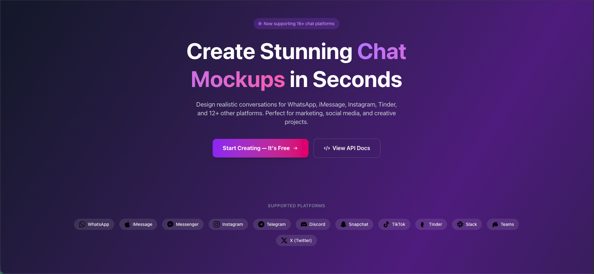 Chatmock gallery image