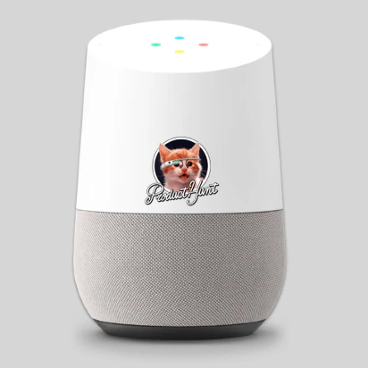 Product Hunt for Google Home