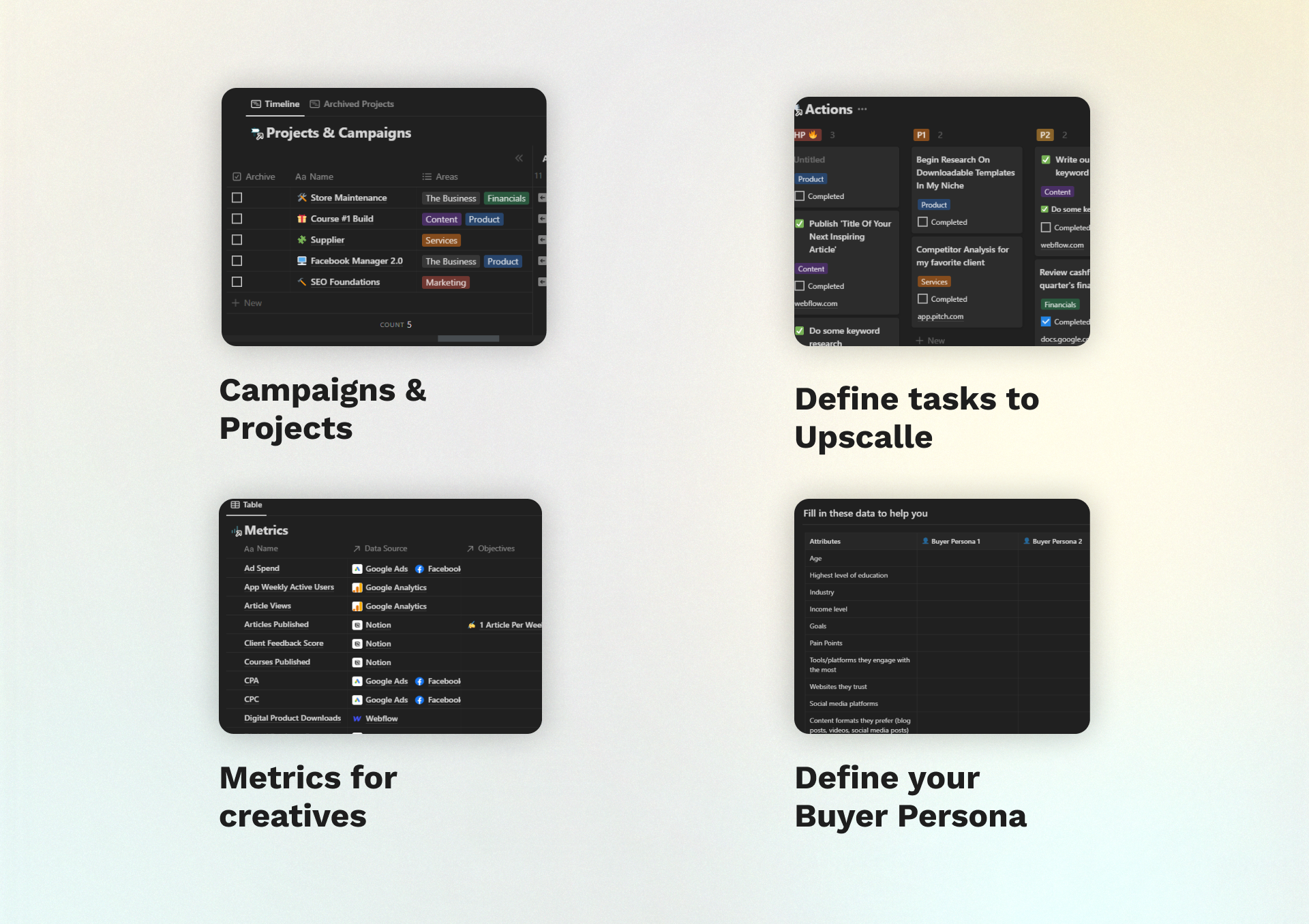 Notion Ecommerce Kit media 3