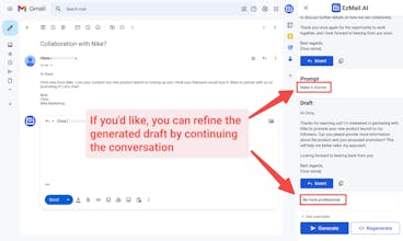 EzMail.AI Extension gallery image